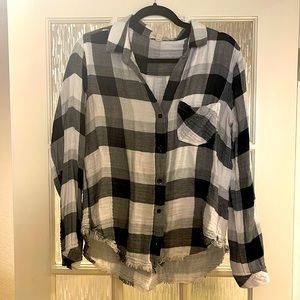 Checked flannel